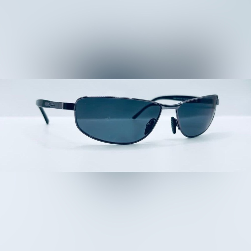 Columbia Hawk Ridge Gunmetal Oval Sunglasses Frames Only